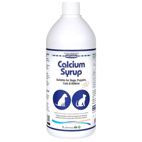 Vetsense Calcium Syrup 1L  