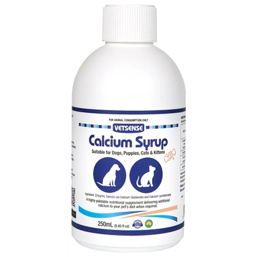 Vetsense Calcium Syrup 250Ml  