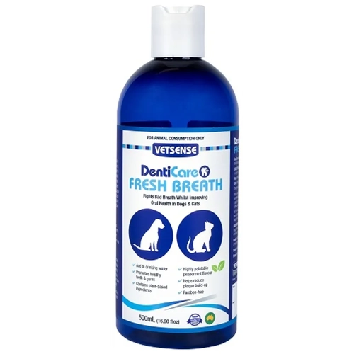 Vetsense Denticare Fresh Breath 500Ml 