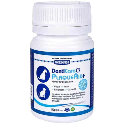 Vetsense Denticare Plaqueaid+ 50G 
