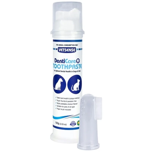 Vetsense Denticare Toothpaste Kit 100G 