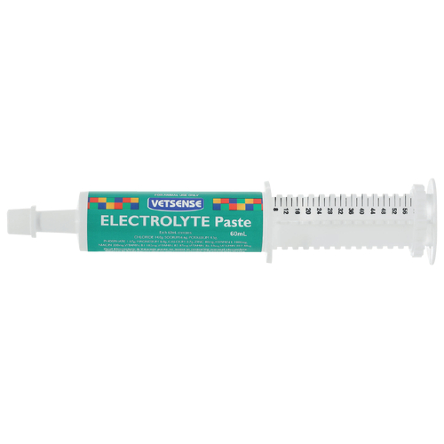 Vetsense Electrolyte Paste Pro 60Ml 