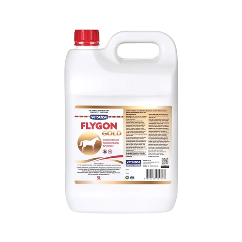 Vetsense Flygon Gold 5L For Horses 