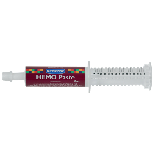 Vetsense Hemo Paste 60Ml  
