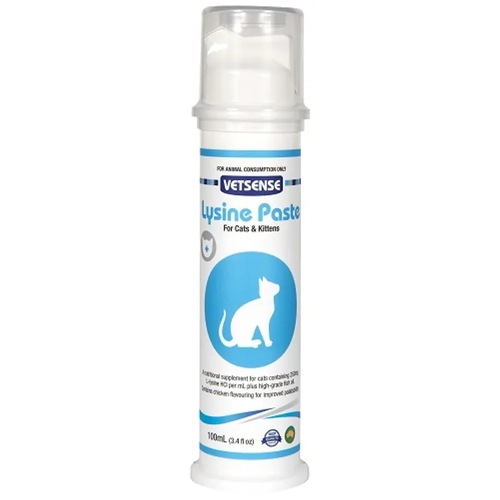 Vetsense Lysine Paste 100Ml  