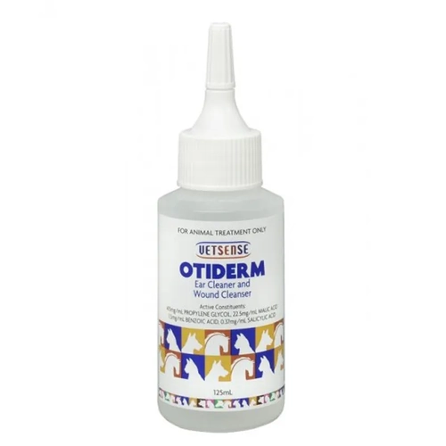 Vetsense Otiderm 125Ml  