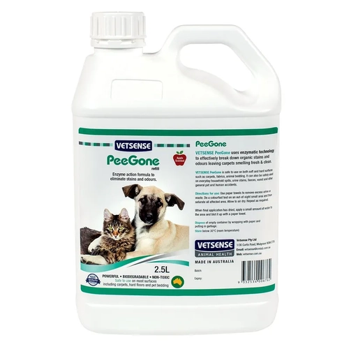 Vetsense Peegone Refill 2.5L  