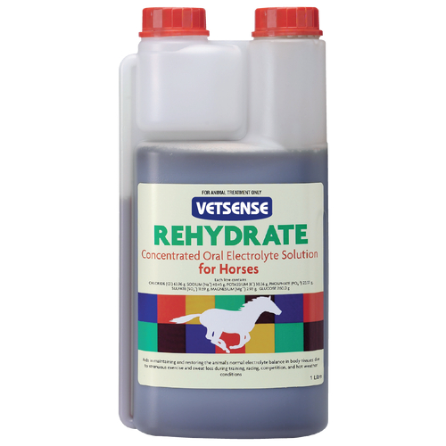 Vetsense Rehydrate Horse 1L  