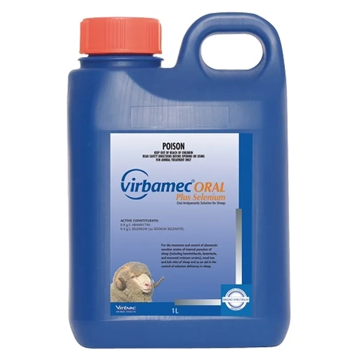 Virbamec Oral + Selenium 1 L  