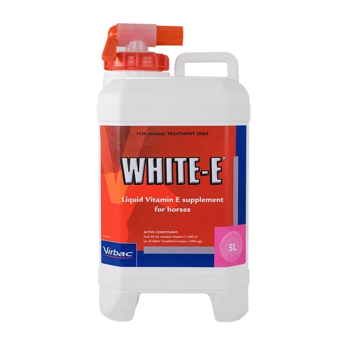 Virbac White E Liquid 5L  