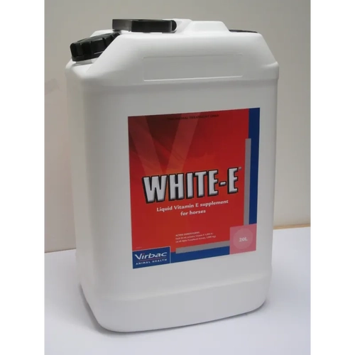 Virbac White E Liquid 20L  