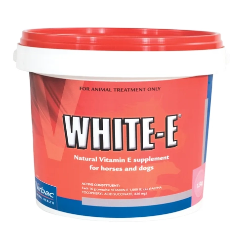 Virbac White E Horse/Dog 1.5Kg  
