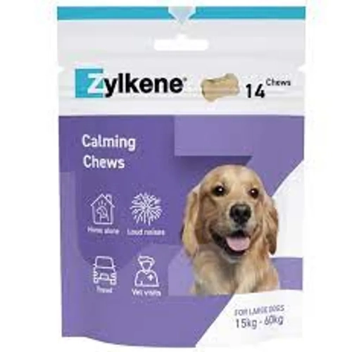 Zylkene Chews 450Mg - Up To 60Kg 