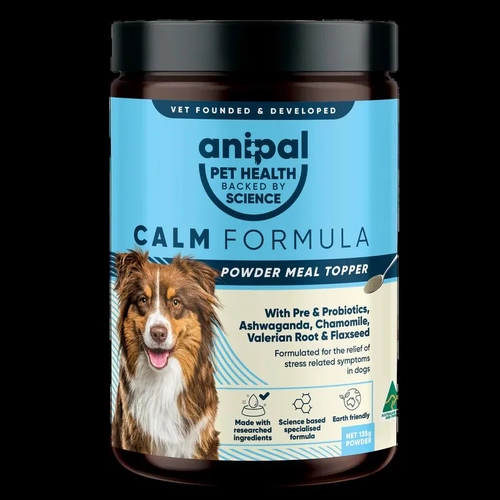 Anipal Calm Formula Powder Meal Topper 135G 