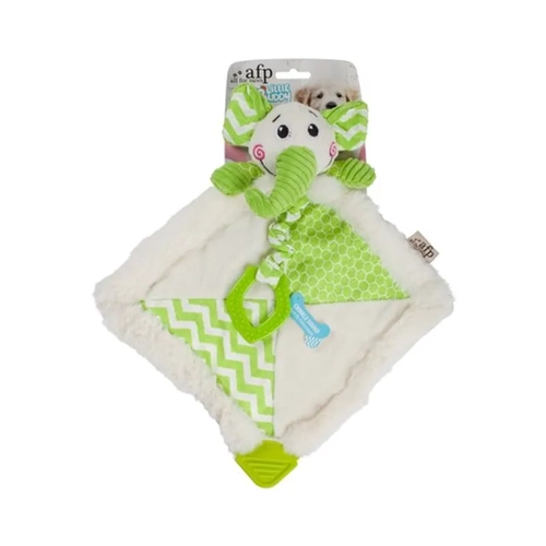 All For Paws Little Buddy Blanky Elephant Dog Toy 
