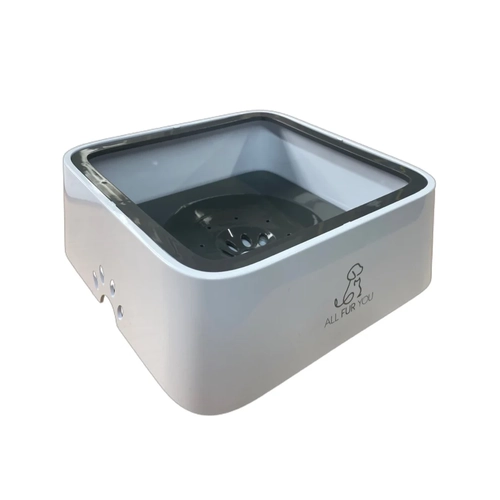 All Fur You Anti Splash Bowl 2L Grey 