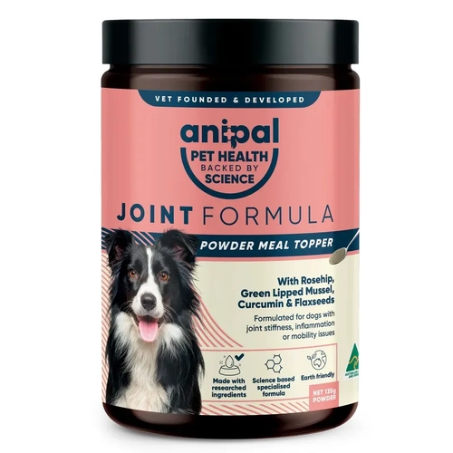 Anipal Joint Formula Powder Meal Topper 135G 