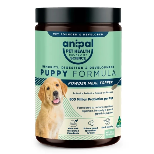 Anipal Puppy Formula Powder Meal Topper 135G 