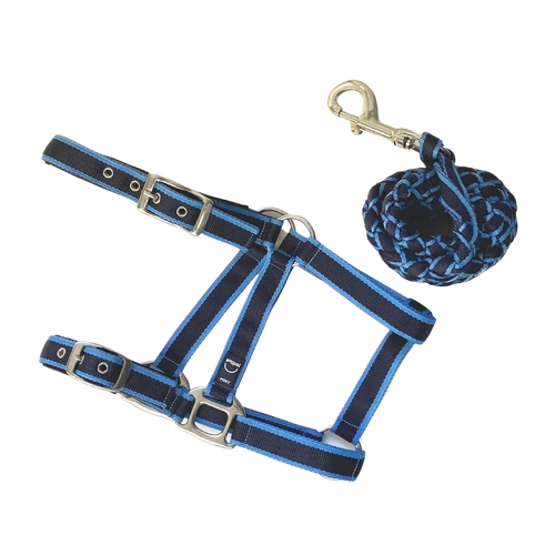 Anipal Pacific Ocean Comfort Halter & Lead Set Cob 