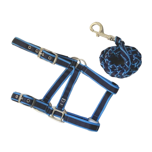 Anipal Pacific Ocean Comfort Halter & Lead Set Full 