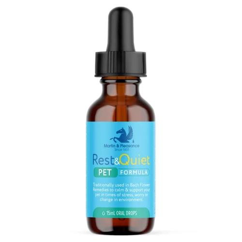 Rest&Quiet Pet Formula Drops 15Ml 