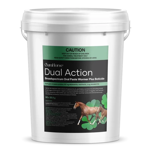Curahorse Dual Action Wormer Bucket (60) 
