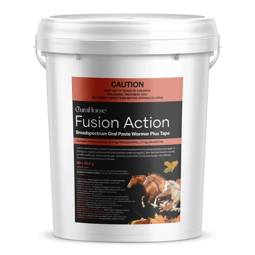 Curahorse Fusion Action Wormer Bucket (60) 