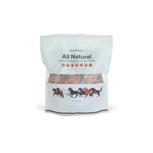 Curahorse Nothing Naughty Horse Treats 500G 