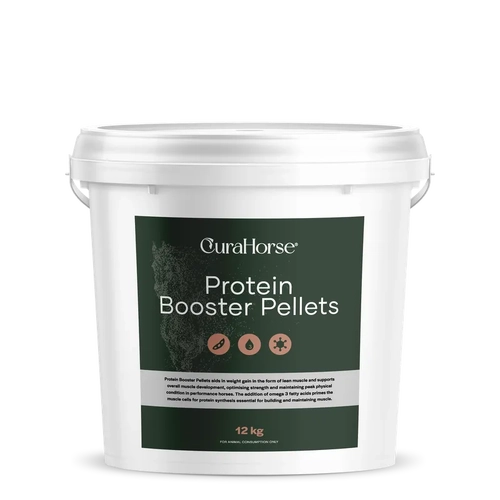 Curahorse Protein Booster Pellets 12Kg 