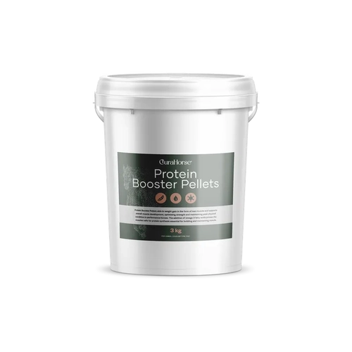 Curahorse Protein Booster Pellets 3Kg 