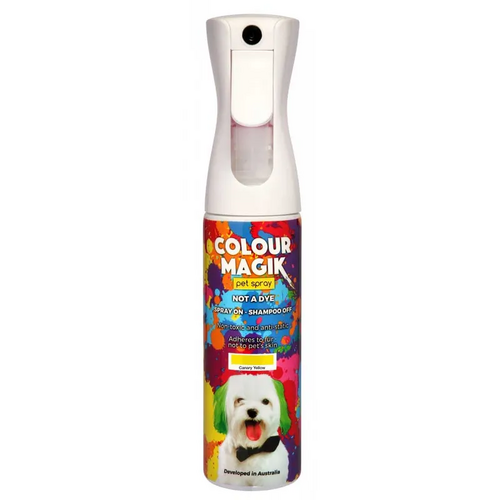 Colour Magik Spray Yellow 280Ml 