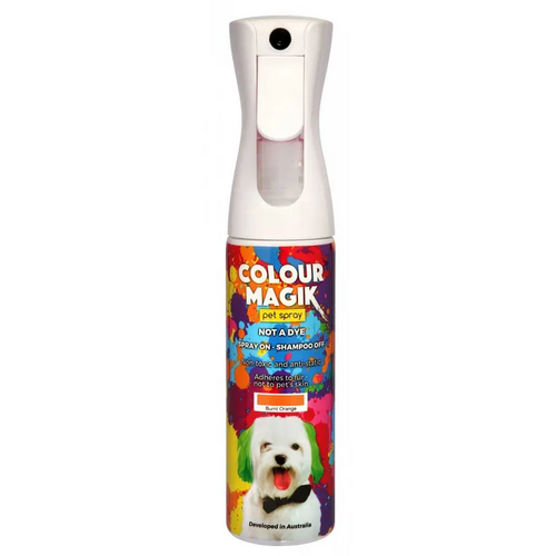 Colour Magik Spray Burnt Orange 280Ml 