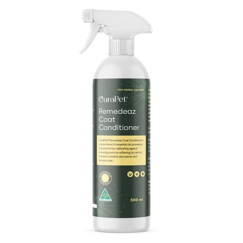 Curapet Remedeaz Coat Conditioner 500Ml 