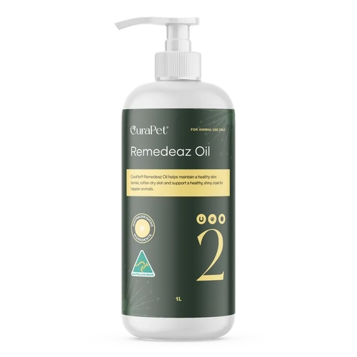 Curapet Remedeaz Oil 1L  