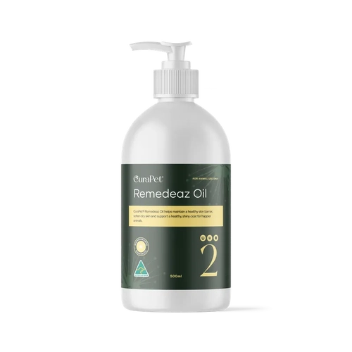 Curapet Remedeaz Oil 500Ml  