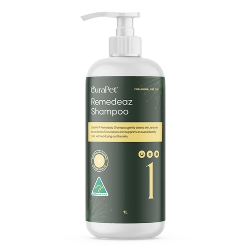 Curapet Remedeaz Shampoo 1L  