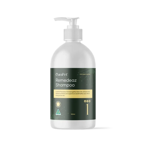 Curapet Remedeaz Shampoo 500Ml  