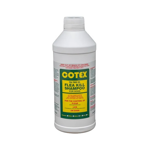 Cotex Tea Tree Oil Flea Kill Shampoo 1L 