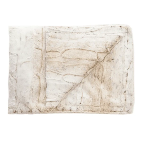 Superior Calming Pet Blanket Latte Small 