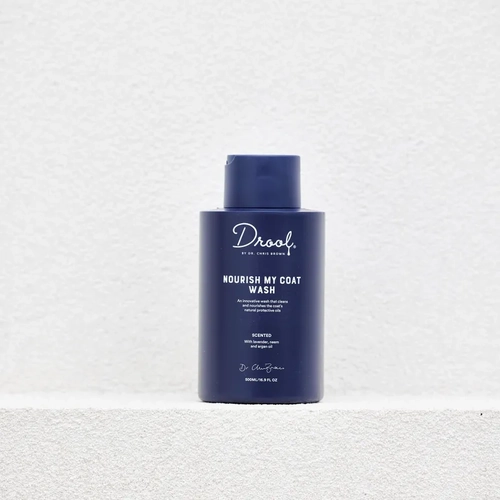 Drool By Dr Chris Brown My Coat Wash Scented 500Ml 