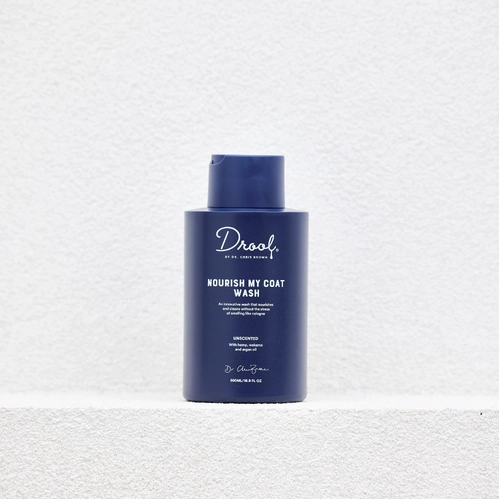 Drool By Dr Chris Brown My Coat Wash Unscented 500Ml