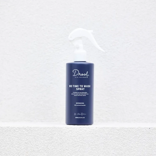 Drool By Dr Chris Brown No Time To Wash Spray 250Ml 