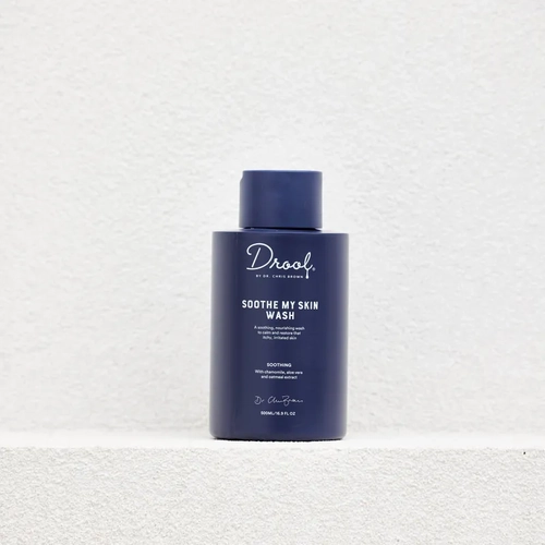 Drool By Dr Chris Brown Soothe My Skin Wash 500Ml 