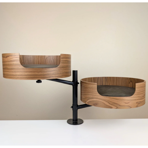 Desk Nest Duo Walnut  