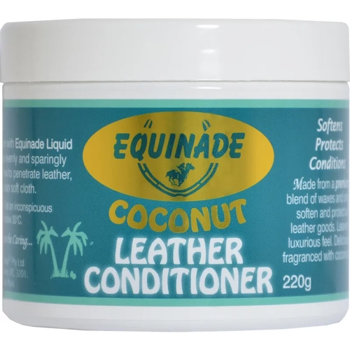Equinade Coconut Leather Conditioner 220G 