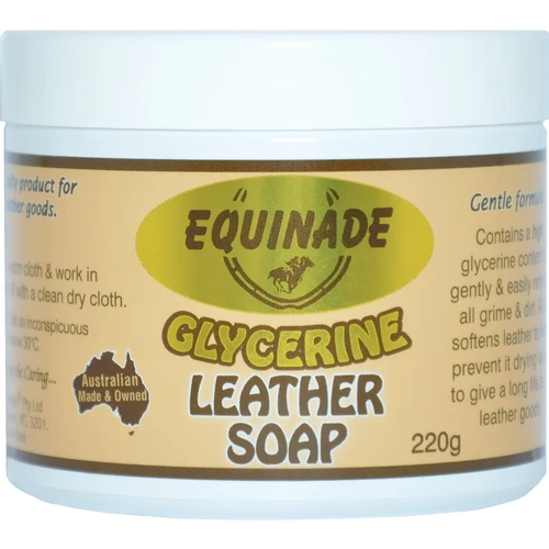 Equinade Glycerine Leather Soap 220G 