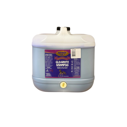 Equinade Glo-White Shampoo 15L