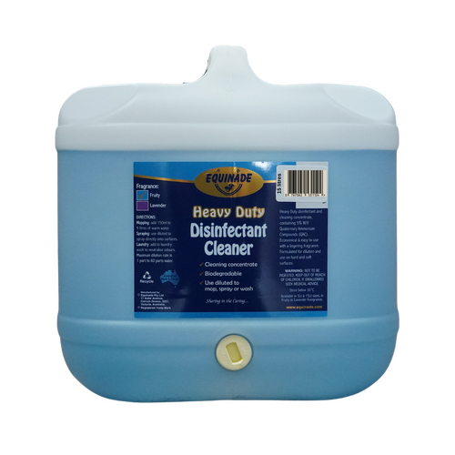 Equinade Heavy Duty Disinfectant Cleaner Fruity 15L