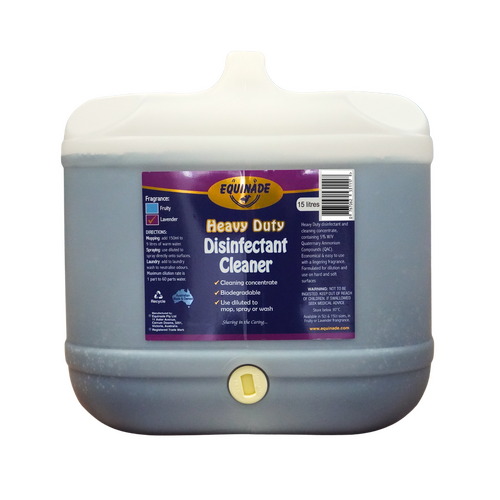 Equinade Heavy Duty Disinfect Cleaner Lavender 15L
