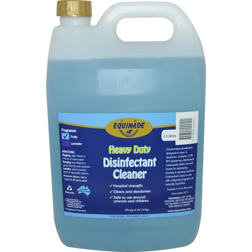 Equinade Heavy Duty Disinfectant Cleaner Fruity 5L 